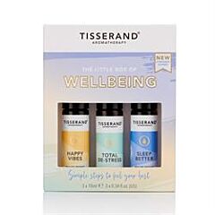 The Little Box of Wellbeing (3 x 10ml)