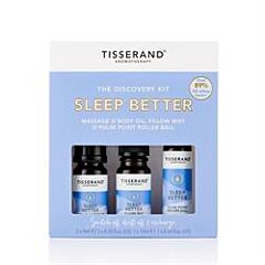 The Sleep Better Discovery Kit (2x 9, 1x 10mlml)