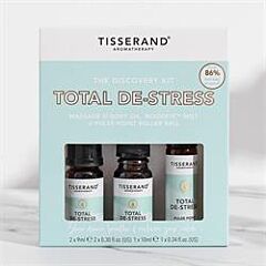 Total De-Stress Discovery Kit (2x 9, 1x 10mlml)