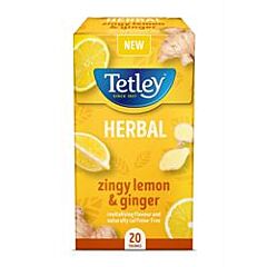 Zingy Lemon & Ginger (20bag)
