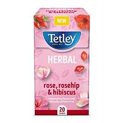 Rose Rosehip & Hibiscus (20bag)