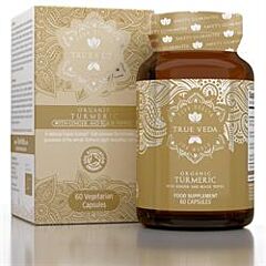 Organic Turmeric (60 capsule)