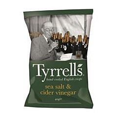 Sea Salt & Cider Vinegar Crisp (40g)