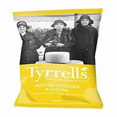 Cheese & Chive Crisps (150g)