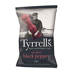 Sea Salt & Black Pepper Crisps (150g)