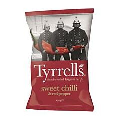 Sweet Chilli&Red Pepper Crisps (150g)