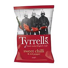 Sweet Chilli Red Pepper Crisps (40g)