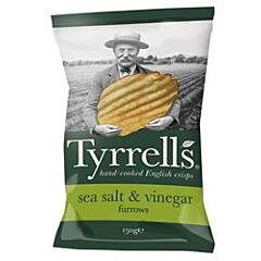 Furrows Salt & Vinegar Crisps (150g)