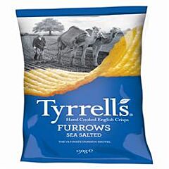 Furrows Sea Salted Crisps (150g)