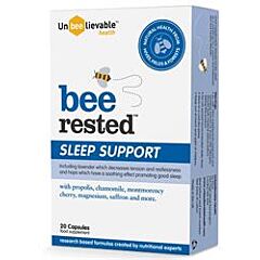 Bee Rested sleep support (20 capsule)