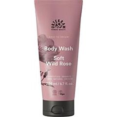 Soft Wild Rose Body Wash 200ml (200ml)