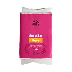 Organic Rose Soap Bar (100g)