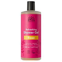 Rose Shower Gel 500ml Organic (500ml)