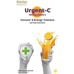 Urgent C Immune & Energy Day (7 sachet)