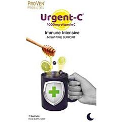 Urgent C Immune Support Night (7 sachet)
