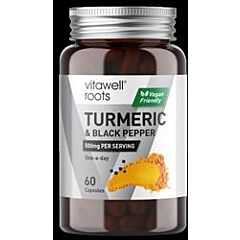 Turmeric & Black Pepper 60 (60 tablet)