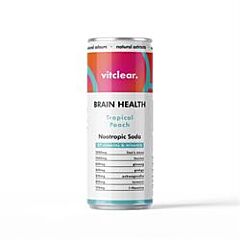 Brain Health Nootropic Soda (330ml)