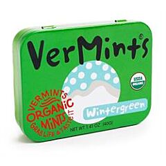 Organic Wintergreen Mints (40g)