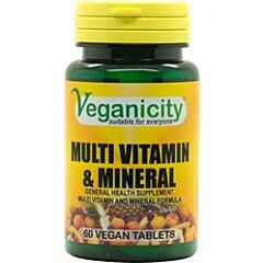 Multi Vitamins & Minerals (60 tablet)