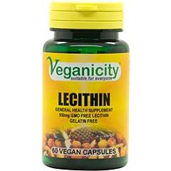 Lecithin 550mg (60vegicaps)