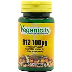 Vitamin B12 100ug (90 tablet)