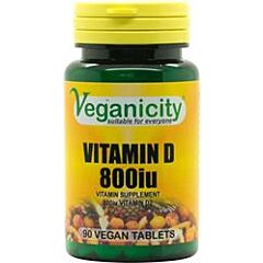 Vitamin D 800 (90 tablet)