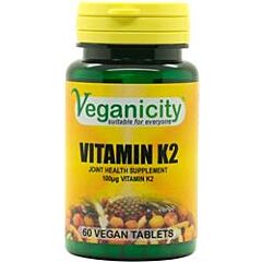 Vitamin K2 100ug (60 tablet)