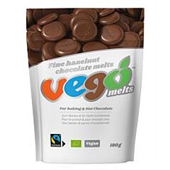 Vego Hazelnut Chocolate Melts (180g)