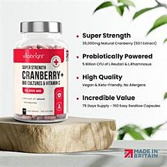 Cranberry Probiotic Complex (150 capsule)