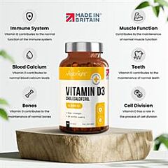 Vitamin D3 - 4000iu (425softgels)