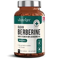 High Strength 98% Berberine (90 capsule)