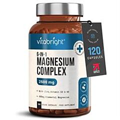 Magnesium Complex 6-in-1 (120 capsule)