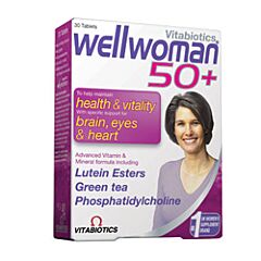 Wellwoman 50+ (30 tablet)