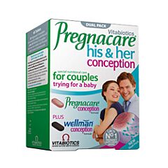 Pregnacare His & Hers (60 tablet)