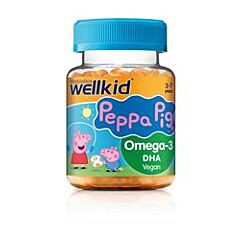 Wellkid Peppa Pig Omega 3 (30gummies)