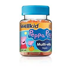 Wellkid Peppa Pig Multi-vits (30gummies)