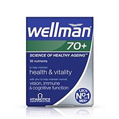 Wellman 70+ 30 (30 tablet)