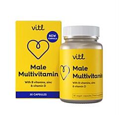 Vitl Male Multivitamins (30 capsule)