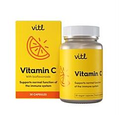 Vitl Vitamin C (30 capsule)