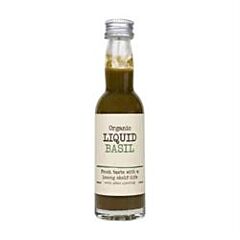 Organic Liquid Herbs - Basil (40ml)