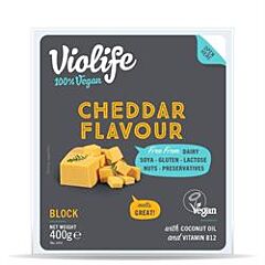 Violife Block Cheddar (400g)