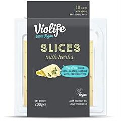 Violife Slices with Herbs (200g)