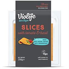 Violife Tom & Basil Slices (200g)
