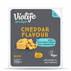Violife Block Cheddar Flavour (200g)