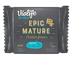 Epic Mature Cheddar Block (200g)