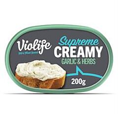 Supreme Creamy Garlic & Herbs (150g)