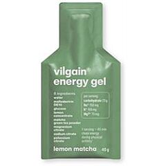 Energy Gel Lemon Matcha 40g (40g)