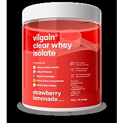 Clear Whey Isolate Strawberry (500g)