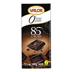 Sugar Free 85% Dark Chocolate (100g)