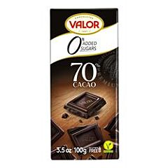 Sugar Free 70% Dark Chocolate (100g)